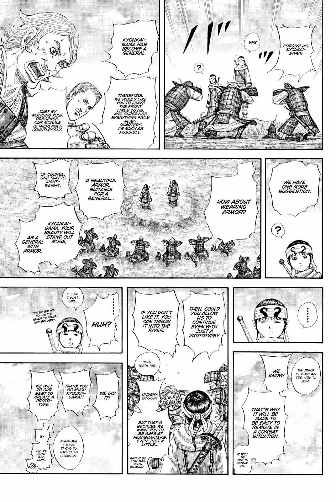 kingdom (E) Chapter 812 page 7