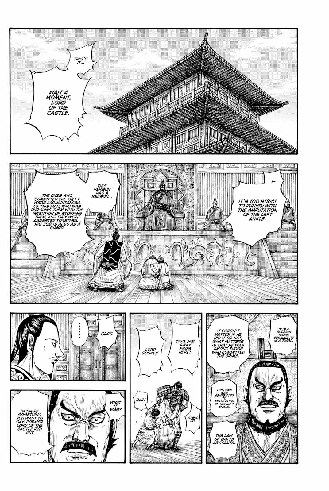 kingdom (E) Chapter 812 page 9