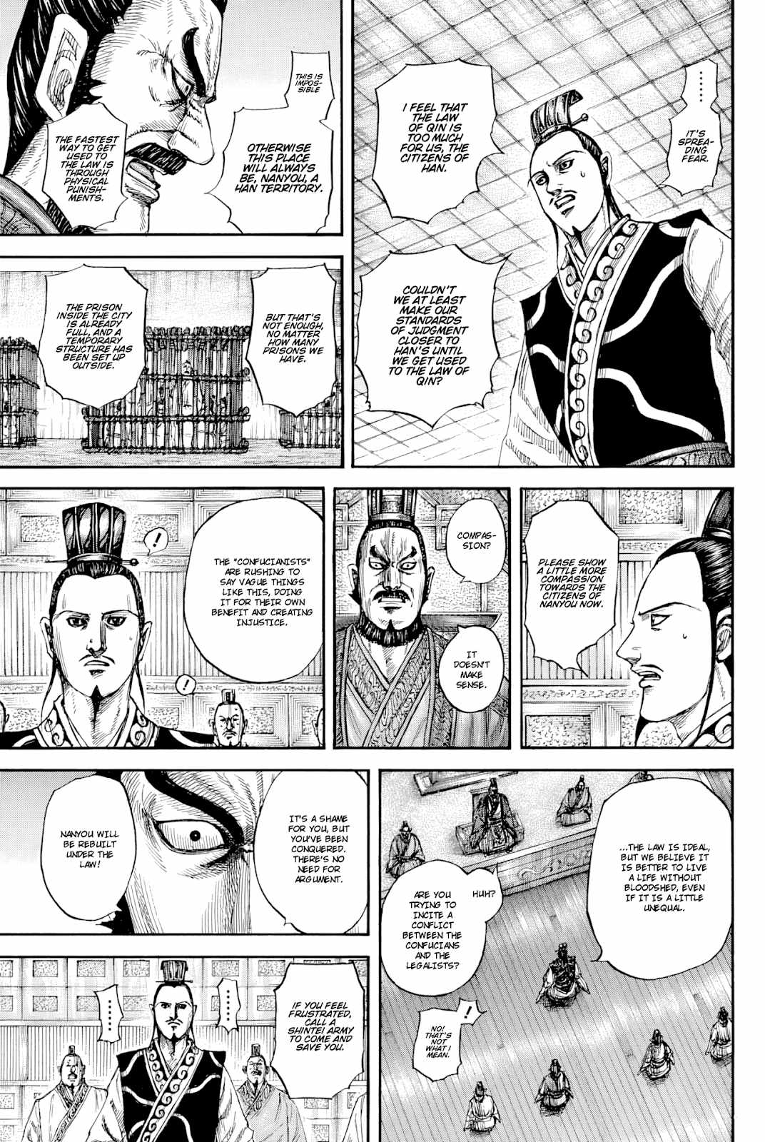 kingdom (E) Chapter 812 page 10
