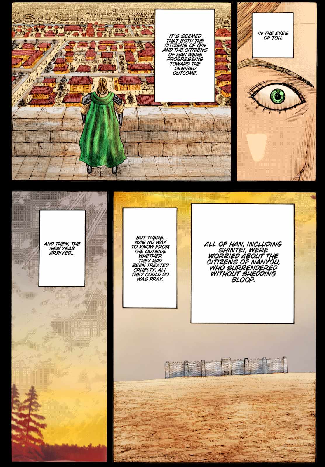 kingdom (E) Chapter 812 page 19