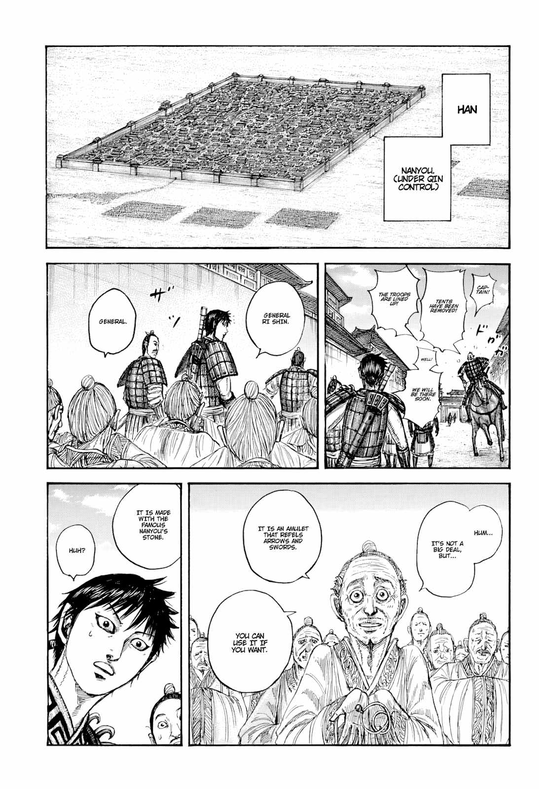 kingdom (E) Chapter 813 page 5