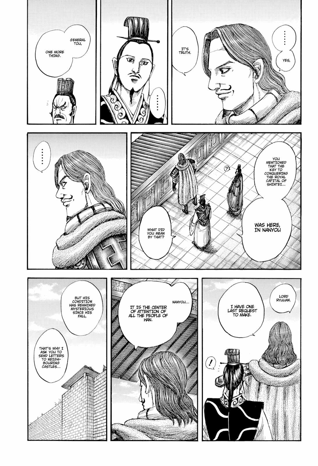 kingdom (E) Chapter 813 page 9