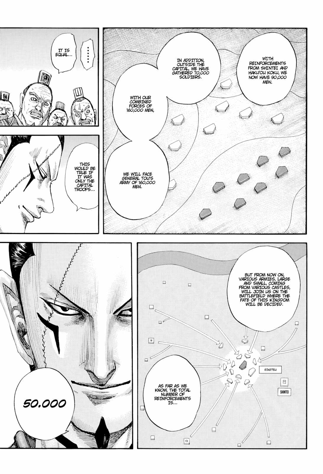 kingdom (E) Chapter 813 page 15
