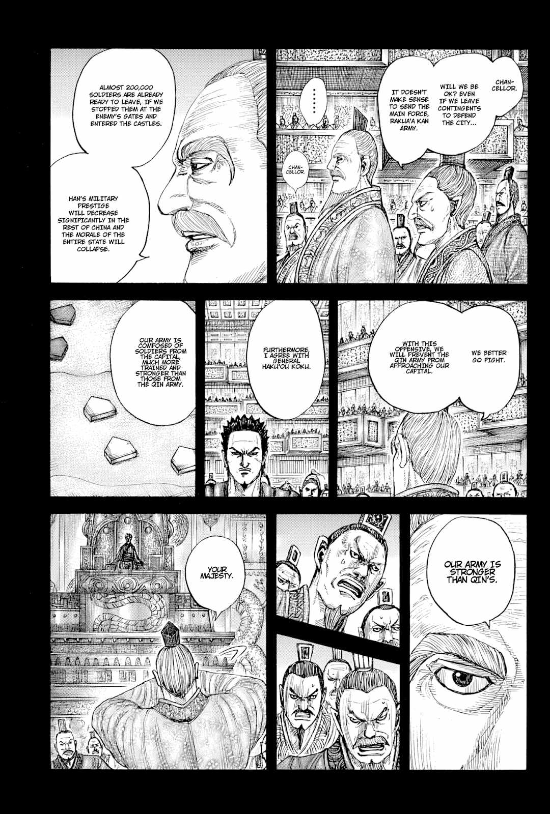 kingdom (E) Chapter 814 page 4