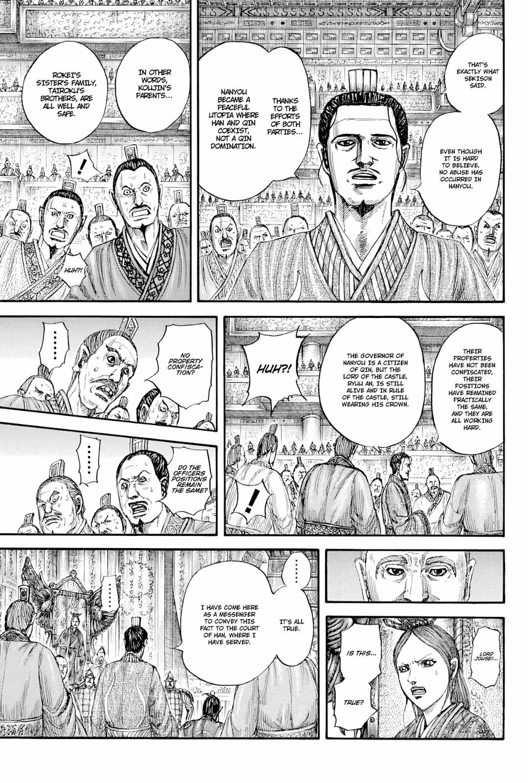 kingdom (E) Chapter 814 page 10