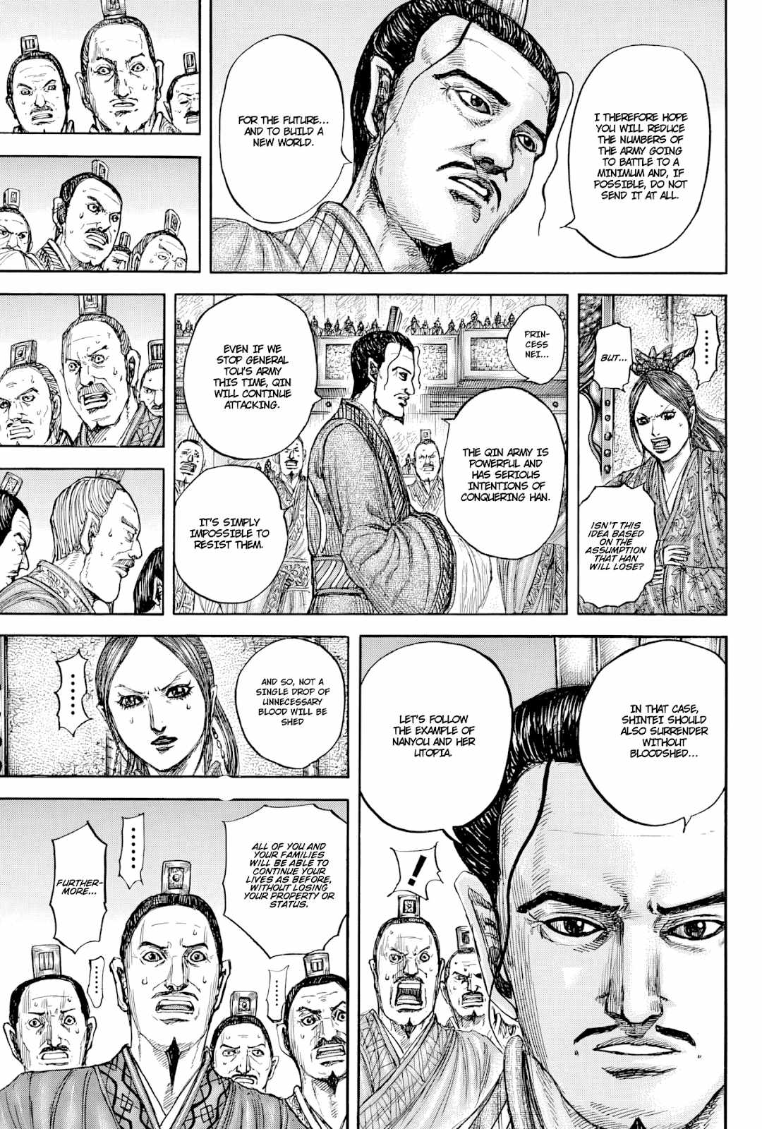 kingdom (E) Chapter 814 page 12