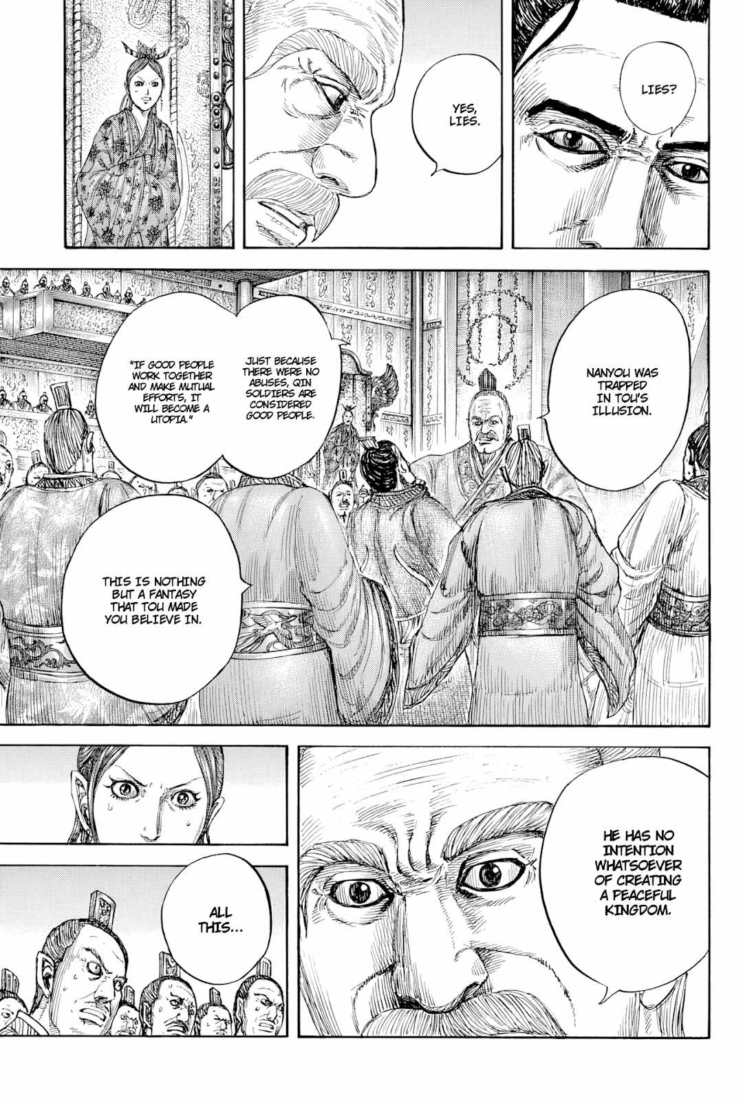 kingdom (E) Chapter 814 page 14