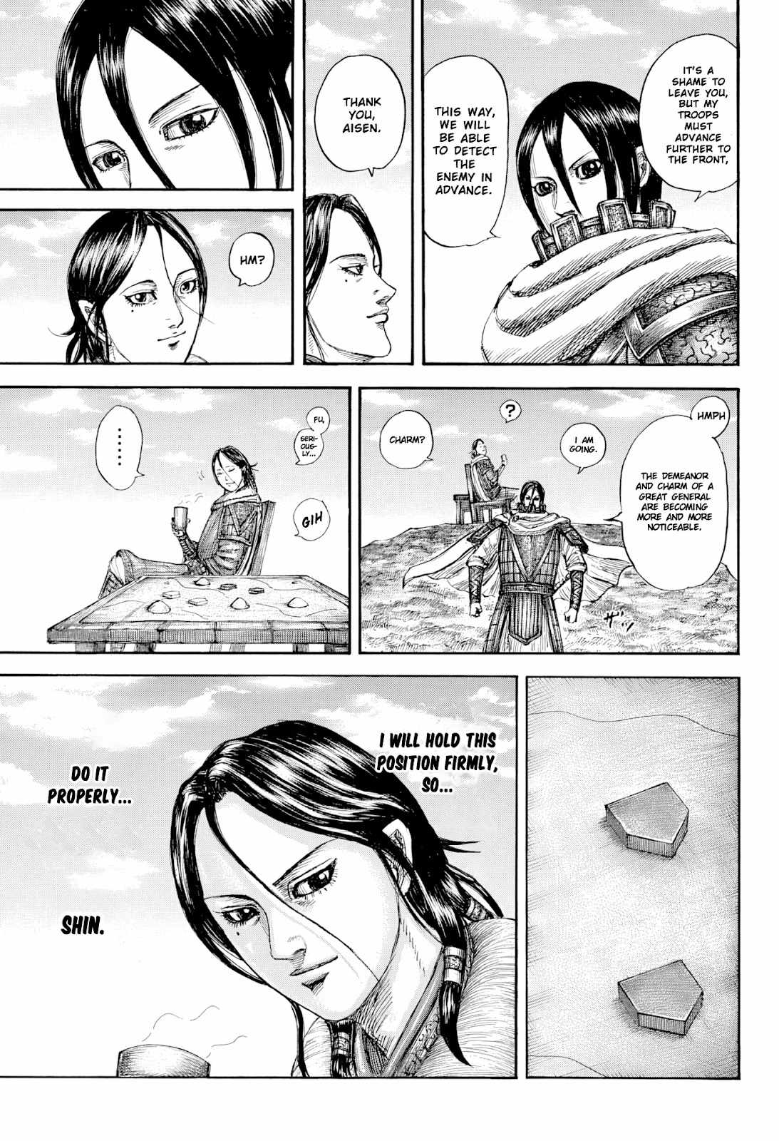 kingdom (E) Chapter 815 page 11