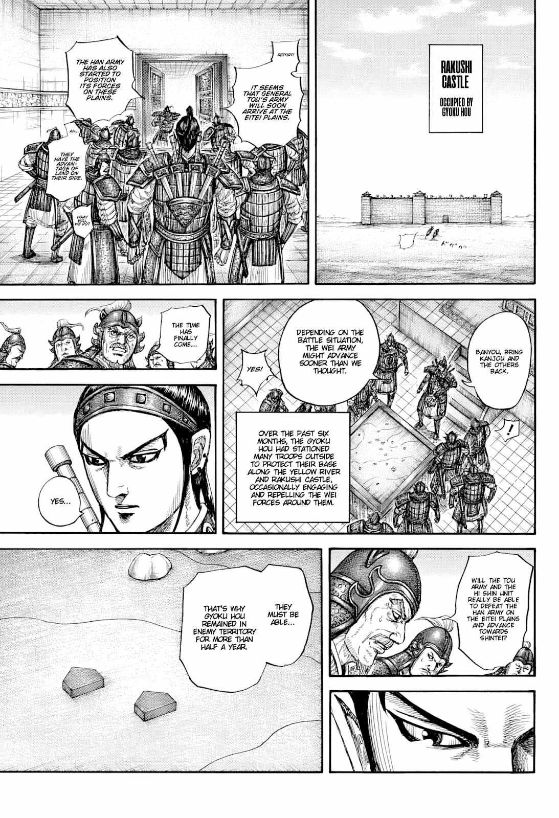 kingdom (E) Chapter 815 page 9