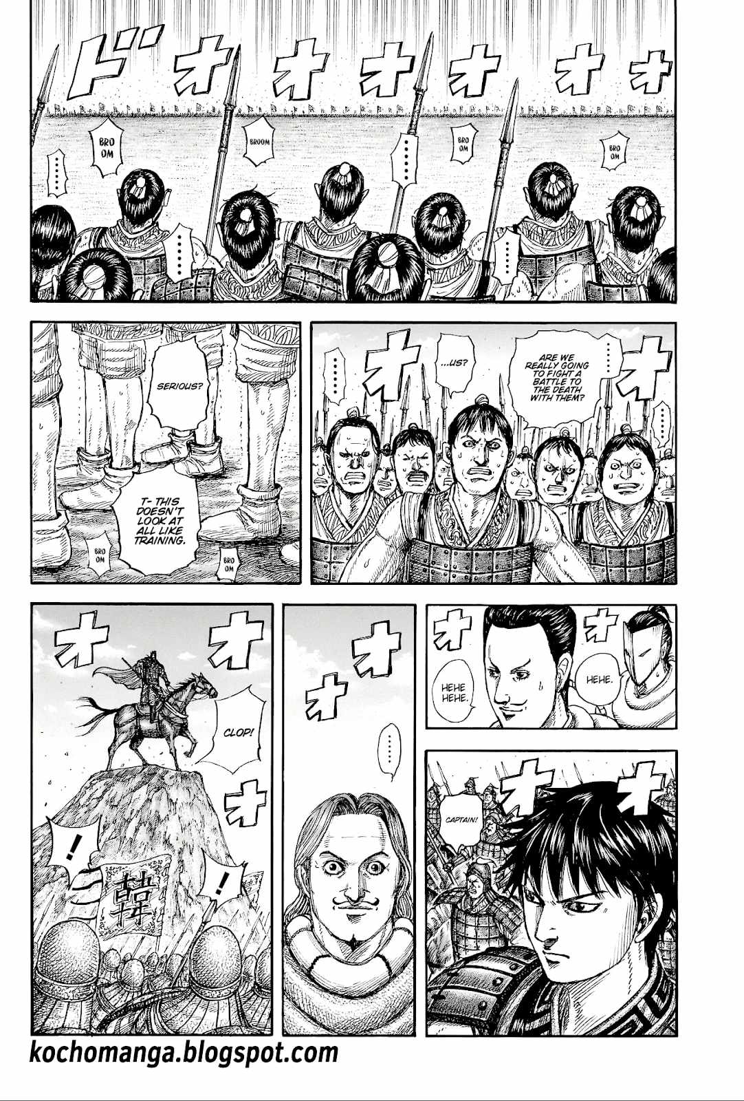 kingdom (E) Chapter 816 page 2