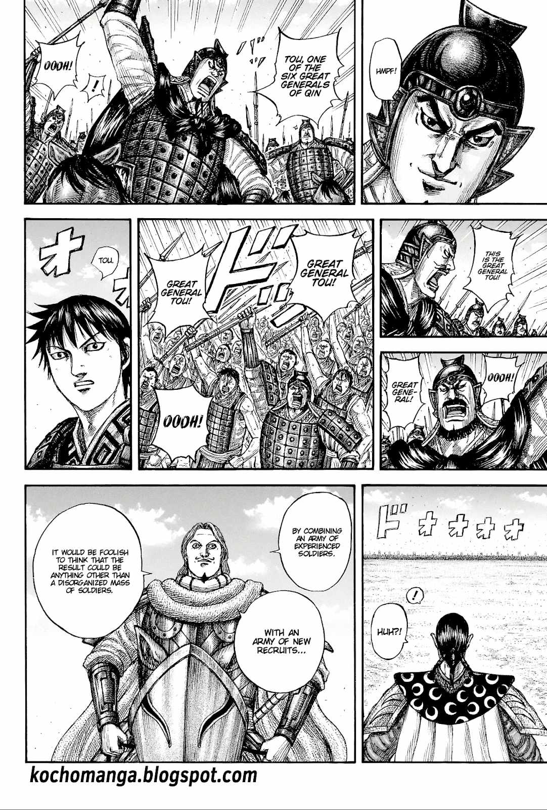 kingdom (E) Chapter 816 page 8
