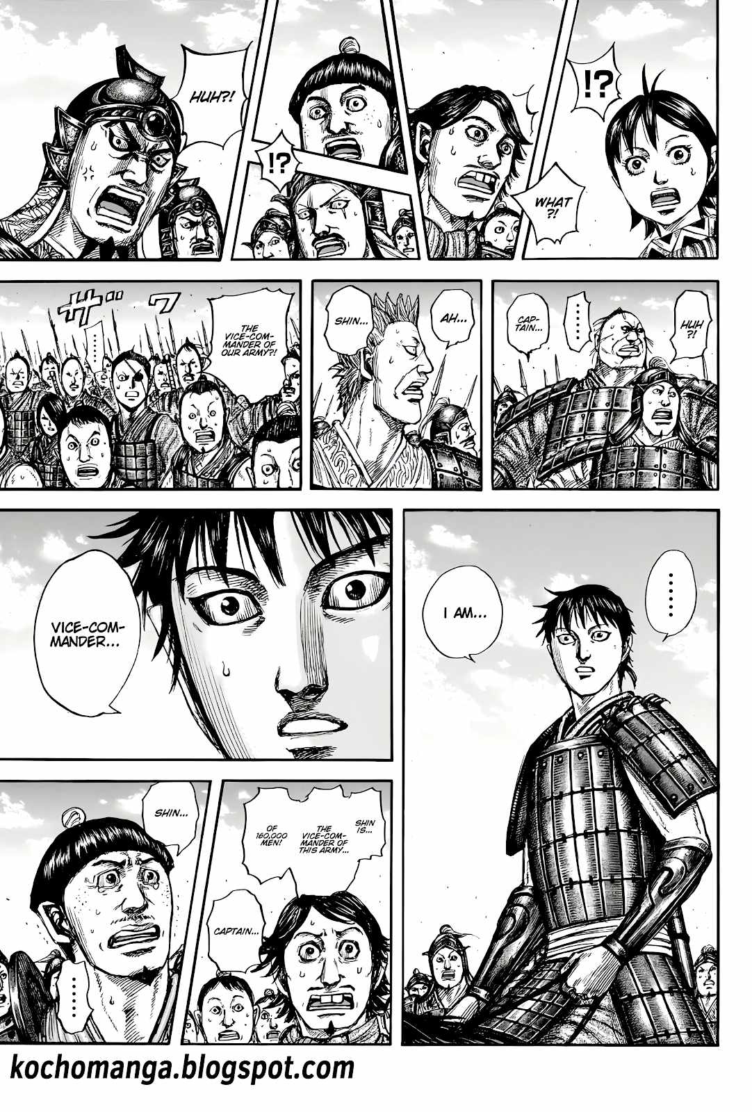 kingdom (E) Chapter 816 page 13