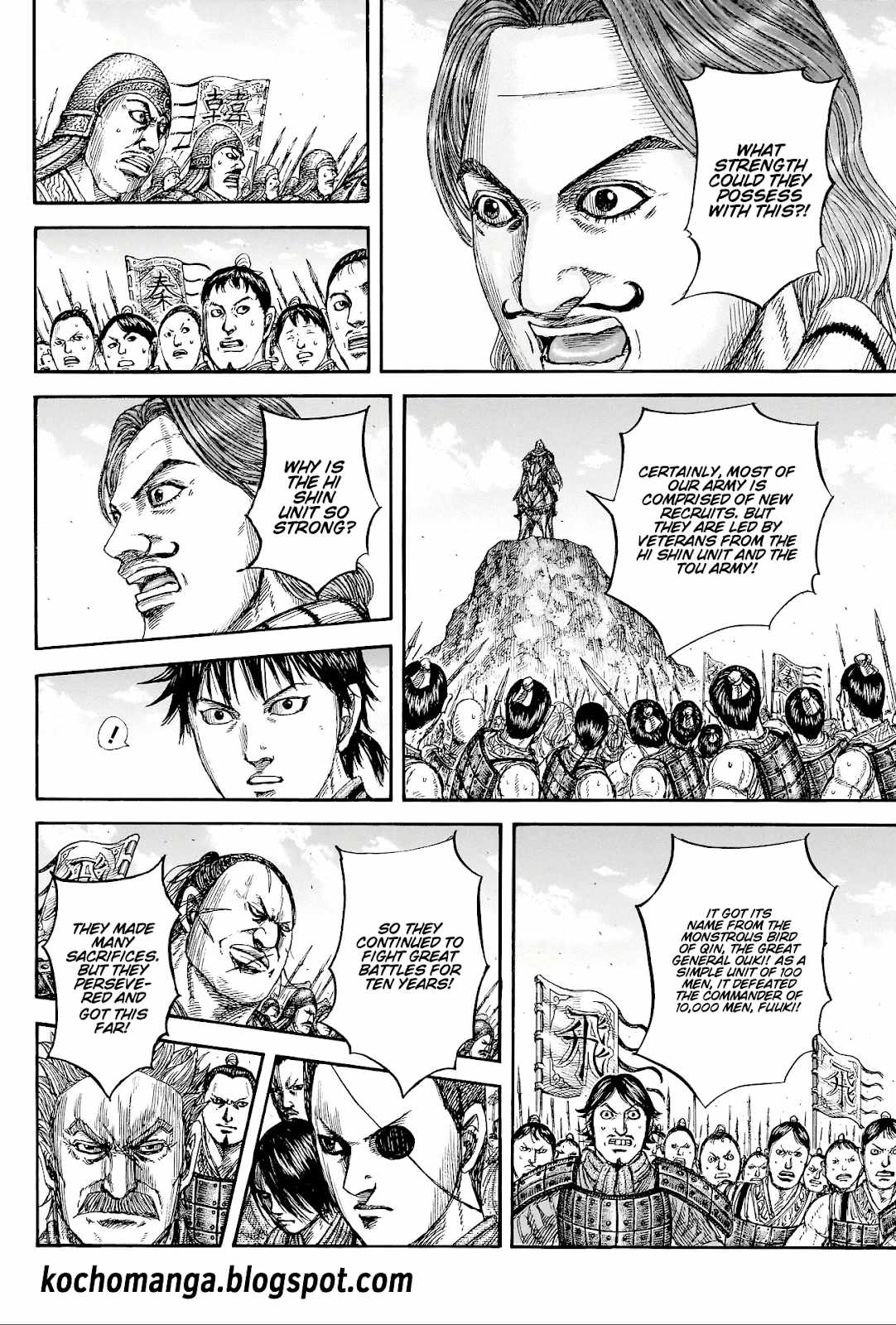 kingdom (E) Chapter 816 page 10