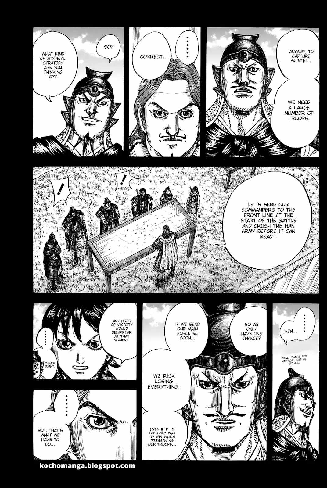 kingdom (E) Chapter 817 page 14