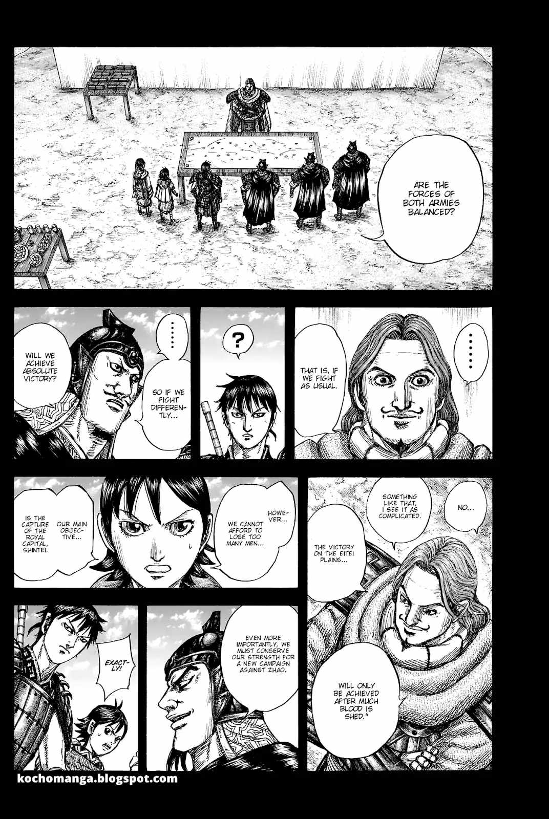 kingdom (E) Chapter 817 page 13