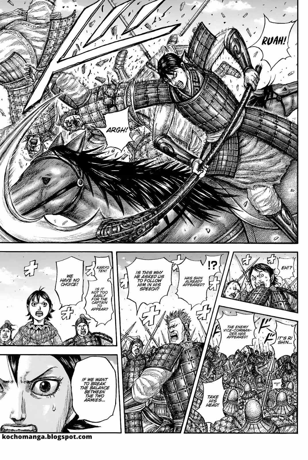kingdom (E) Chapter 817 page 16