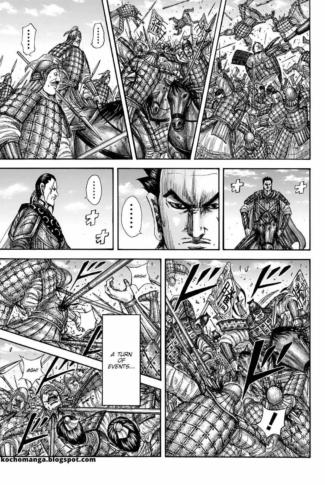 kingdom (E) Chapter 817 page 10