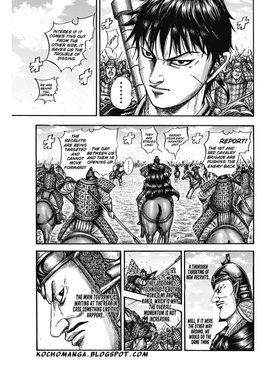 kingdom (E) Chapter 818 page 9