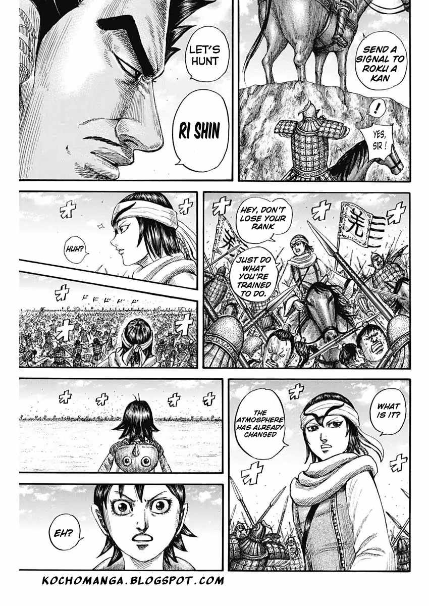 kingdom (E) Chapter 818 page 7