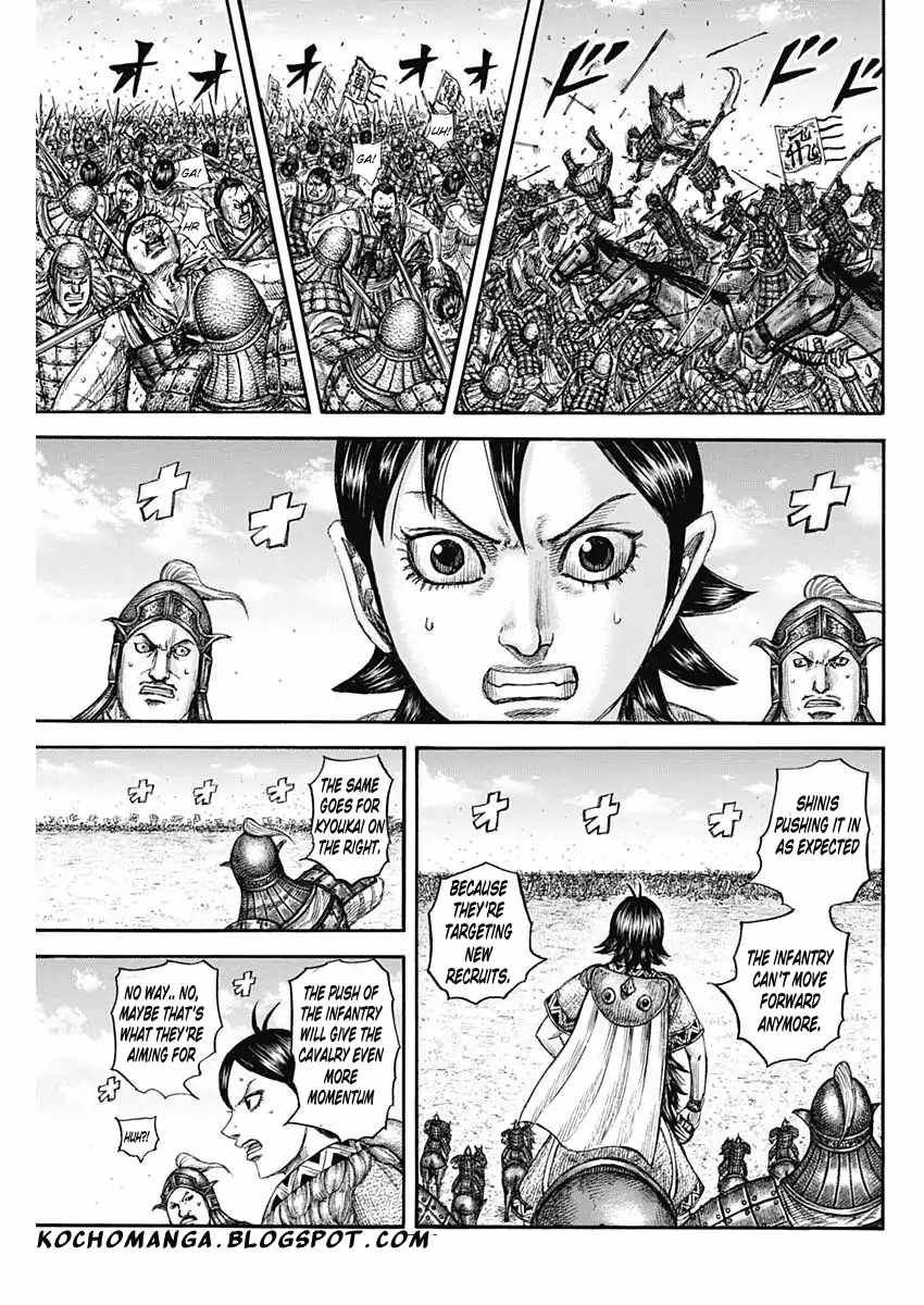 kingdom (E) Chapter 818 page 5