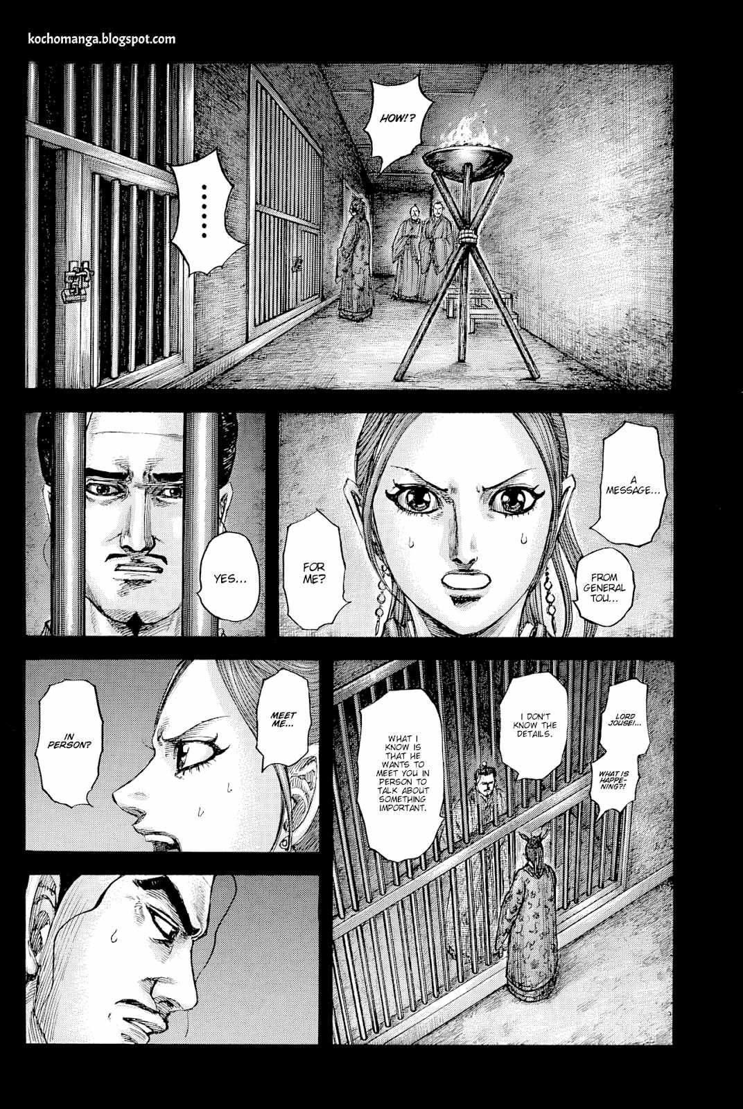 kingdom (E) Chapter 819 page 2