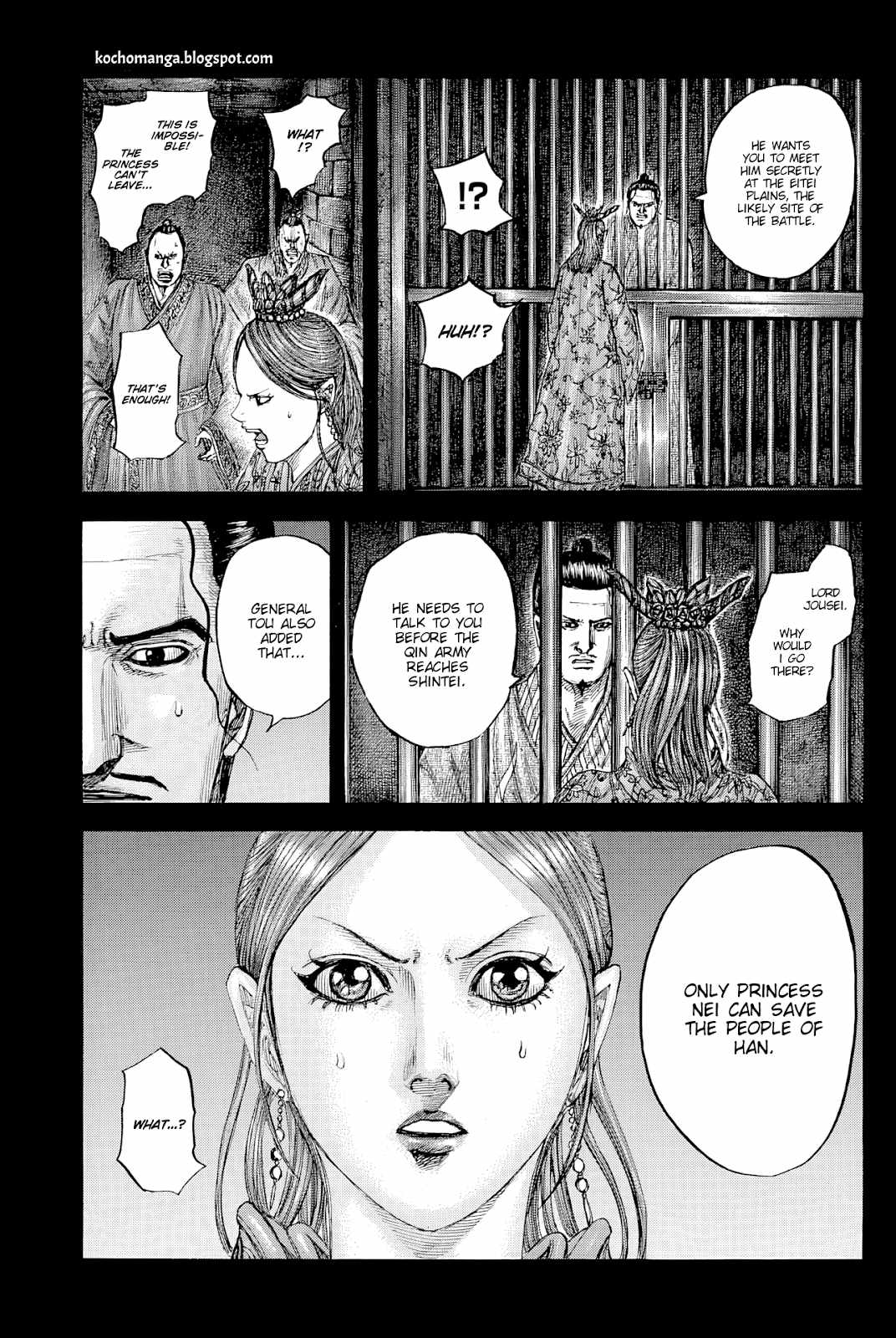 kingdom (E) Chapter 819 page 3