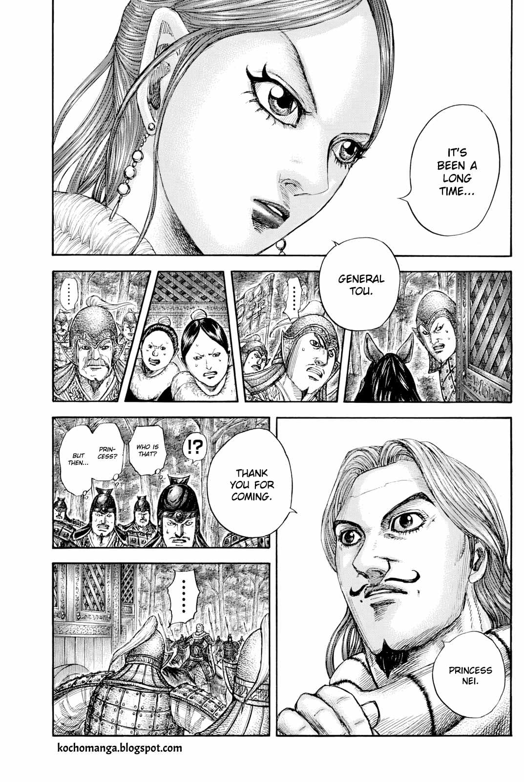 kingdom (E) Chapter 819 page 7