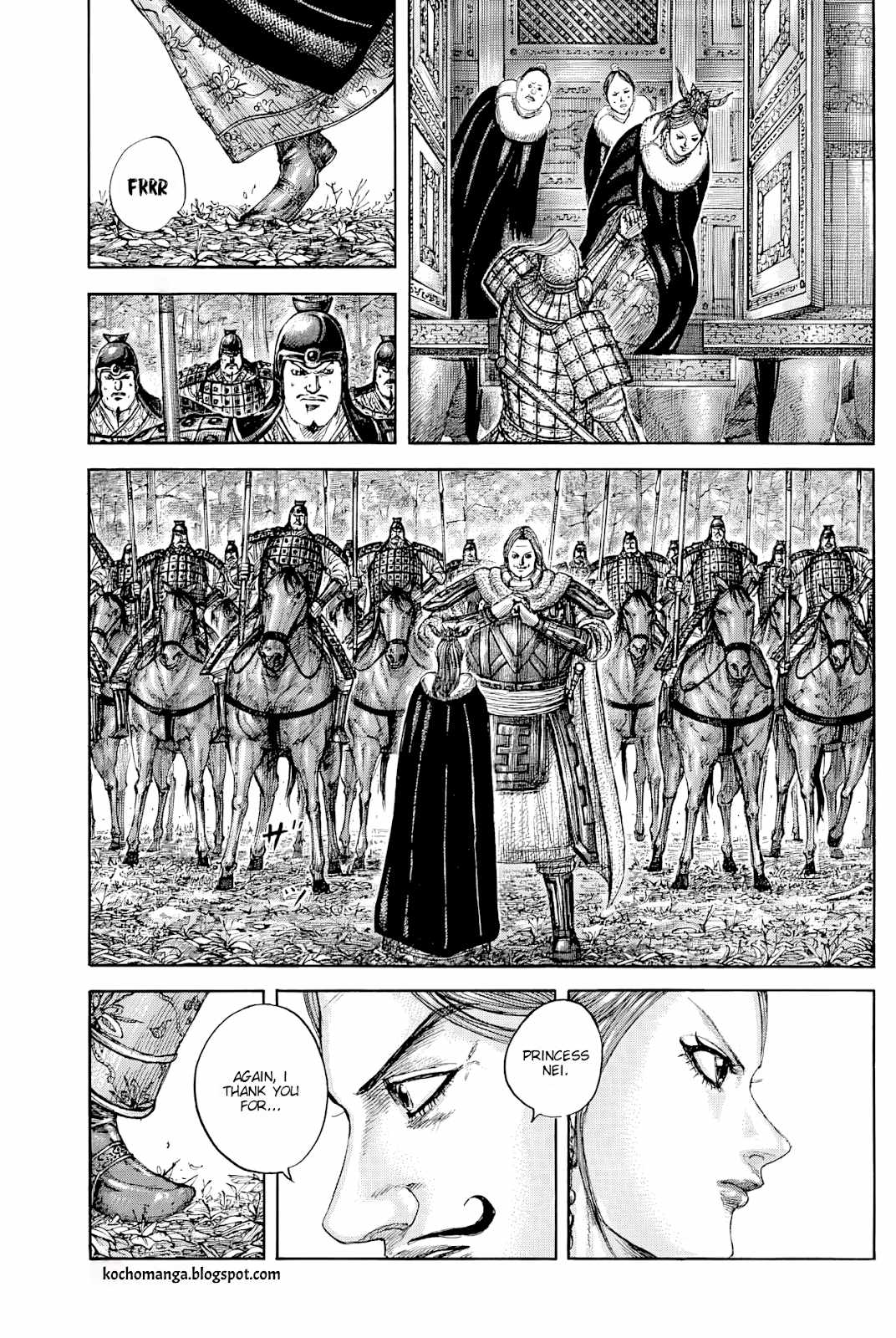 kingdom (E) Chapter 819 page 9