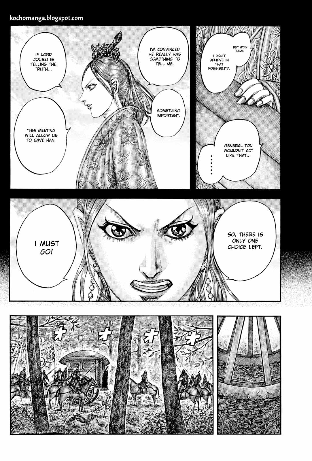 kingdom (E) Chapter 819 page 6