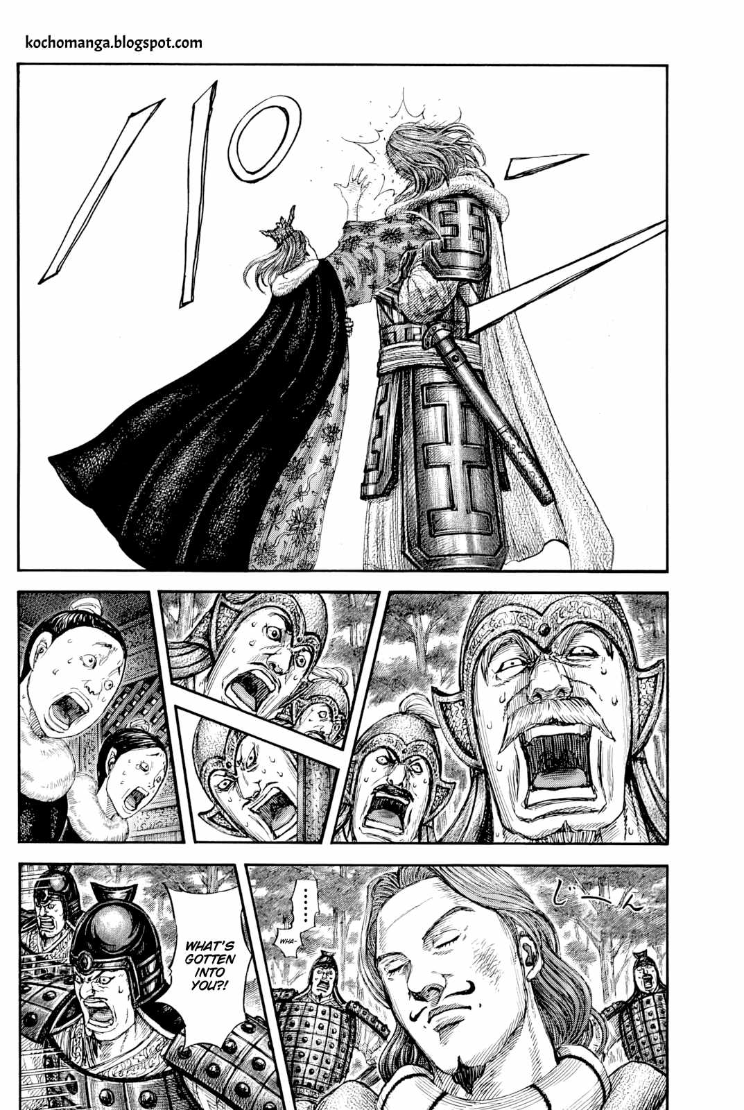 kingdom (E) Chapter 819 page 10