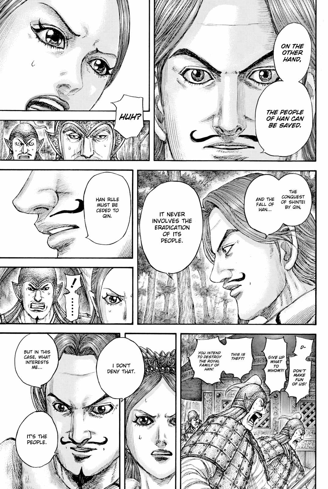 kingdom (E) Chapter 819 page 17