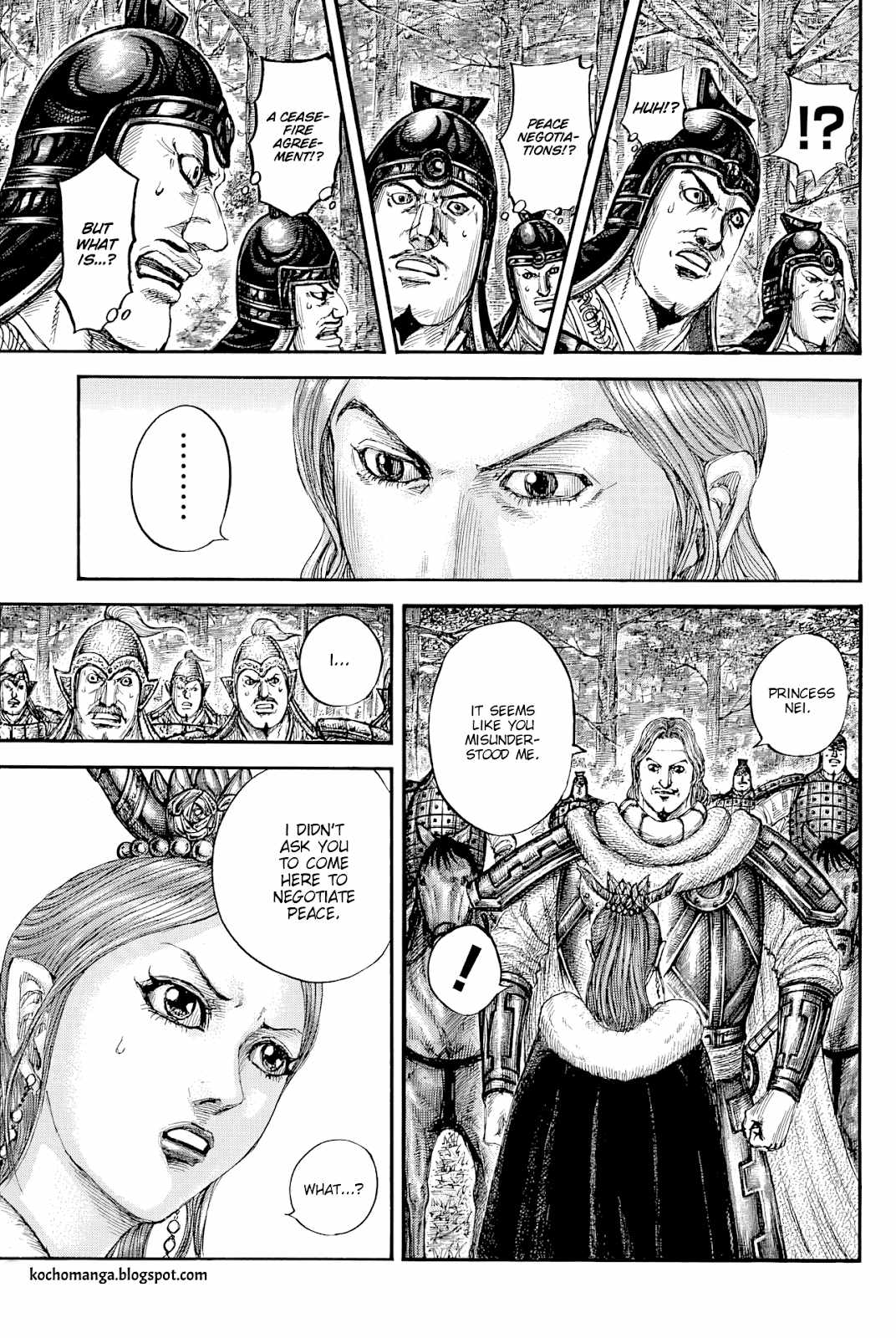 kingdom (E) Chapter 819 page 13
