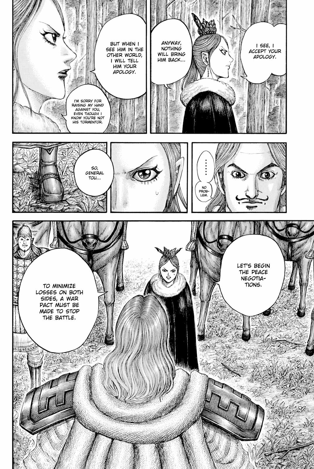 kingdom (E) Chapter 819 page 12