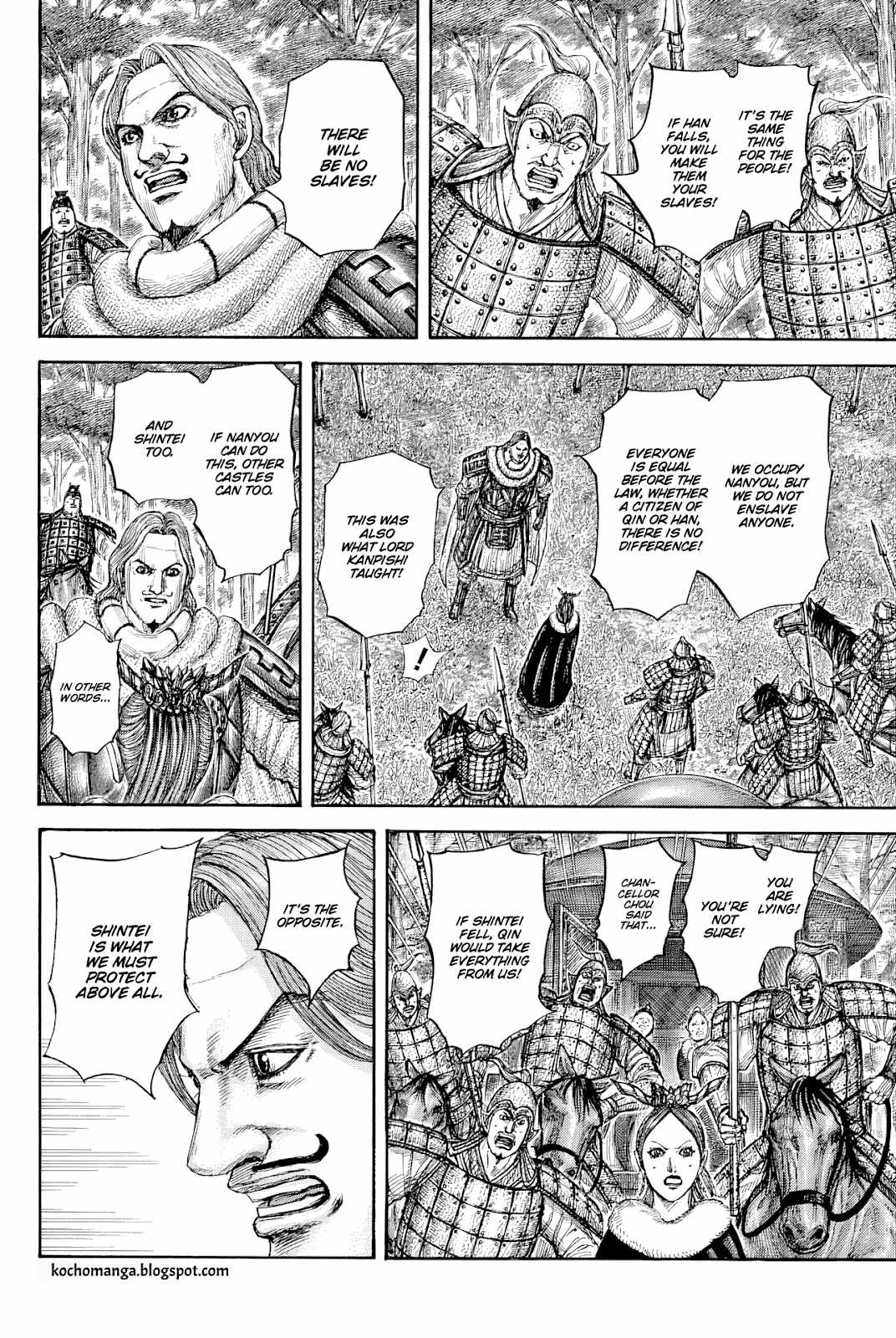 kingdom (E) Chapter 819 page 18