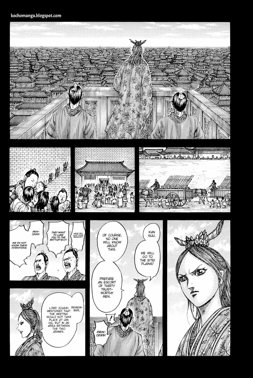 kingdom (E) Chapter 819 page 4