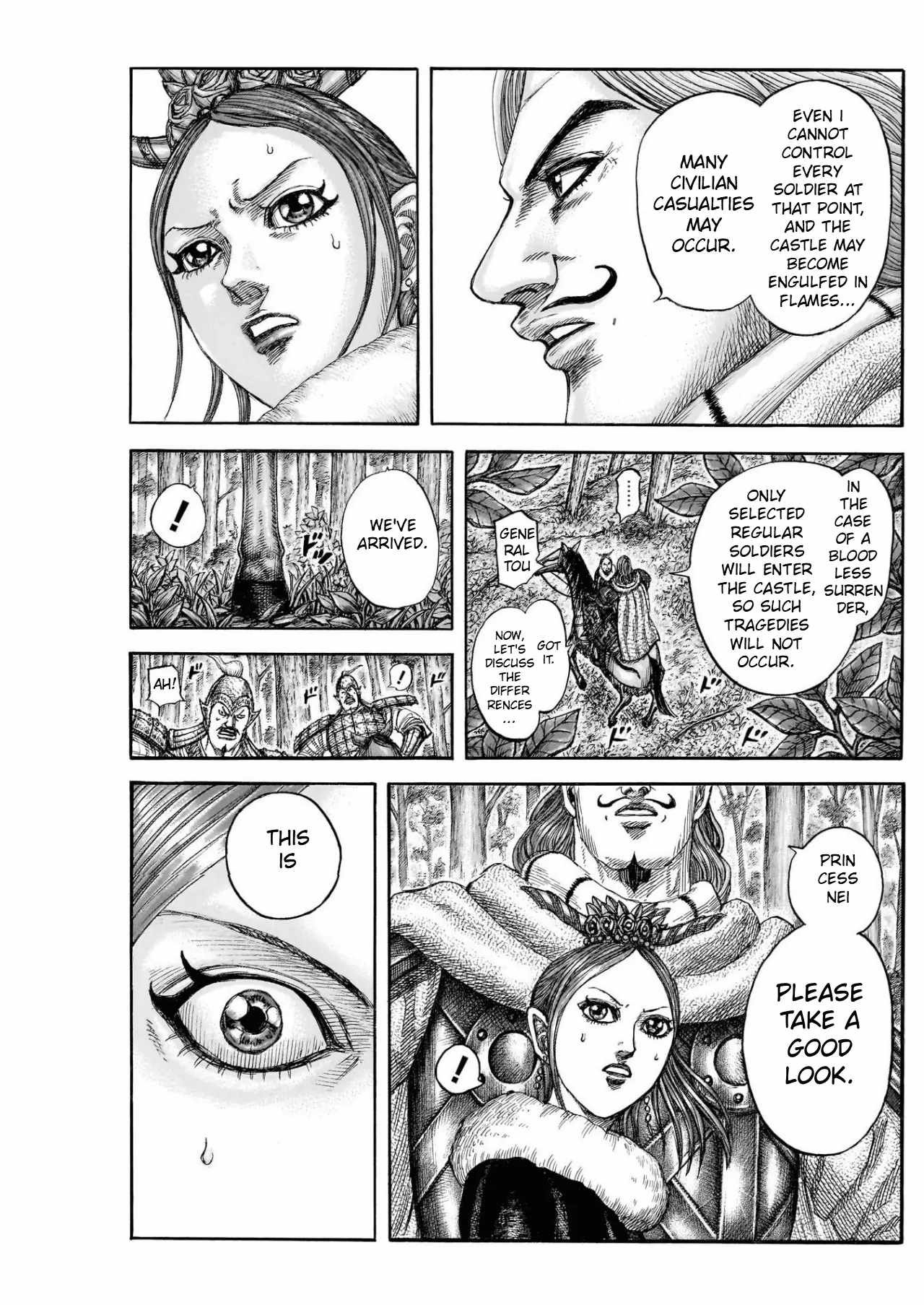 kingdom (E) Chapter 820 page 9