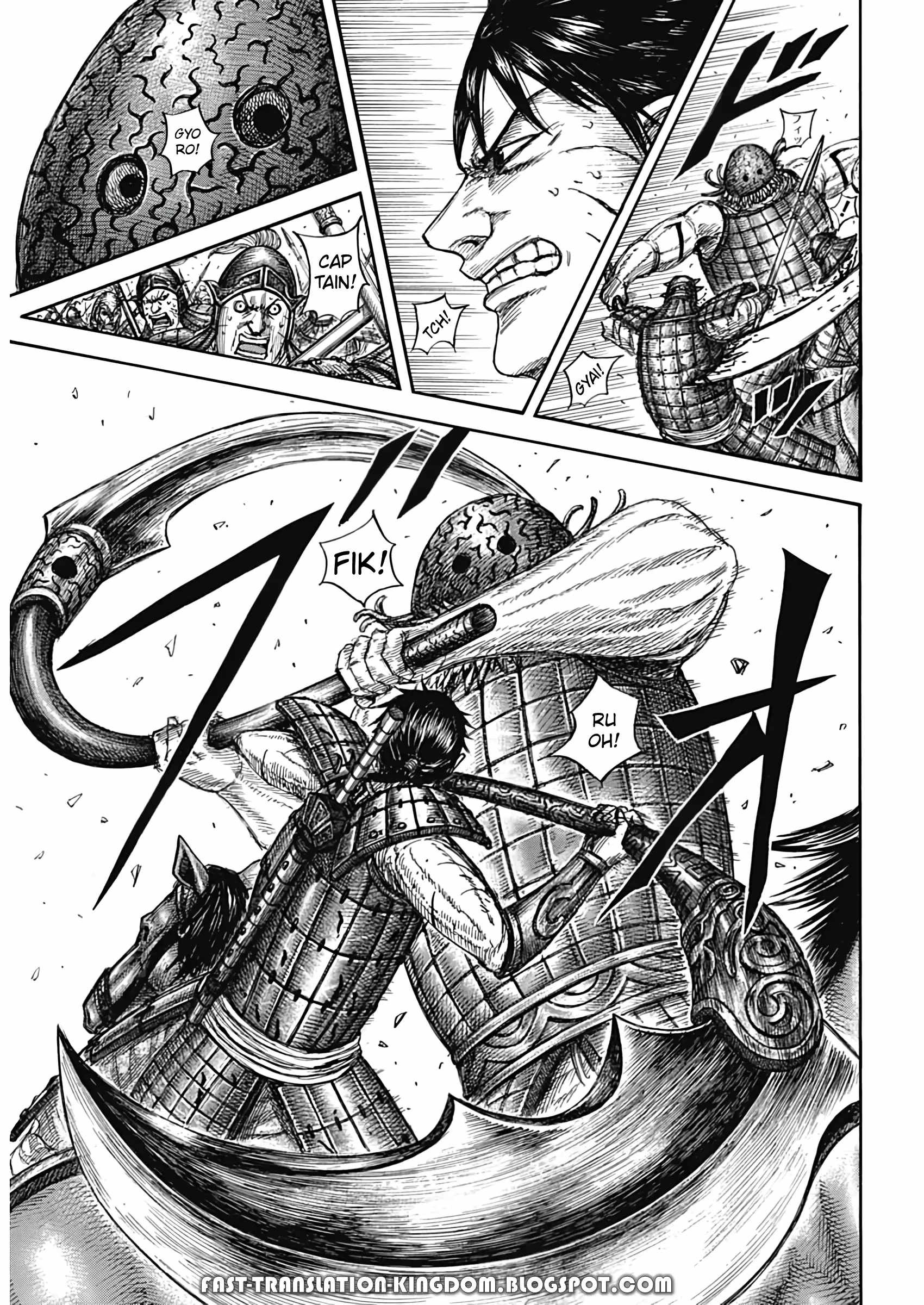 kingdom (E) Chapter 821 page 14