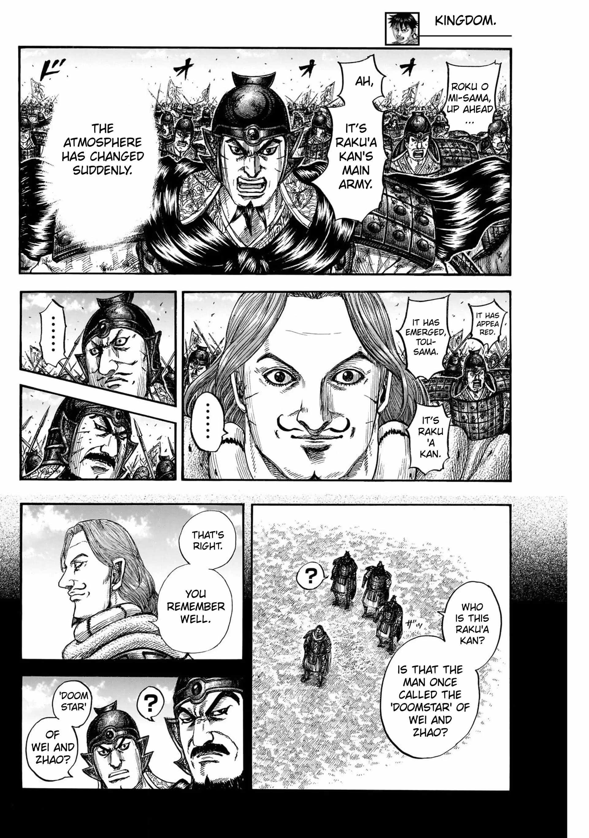 kingdom (E) Chapter 822 page 14