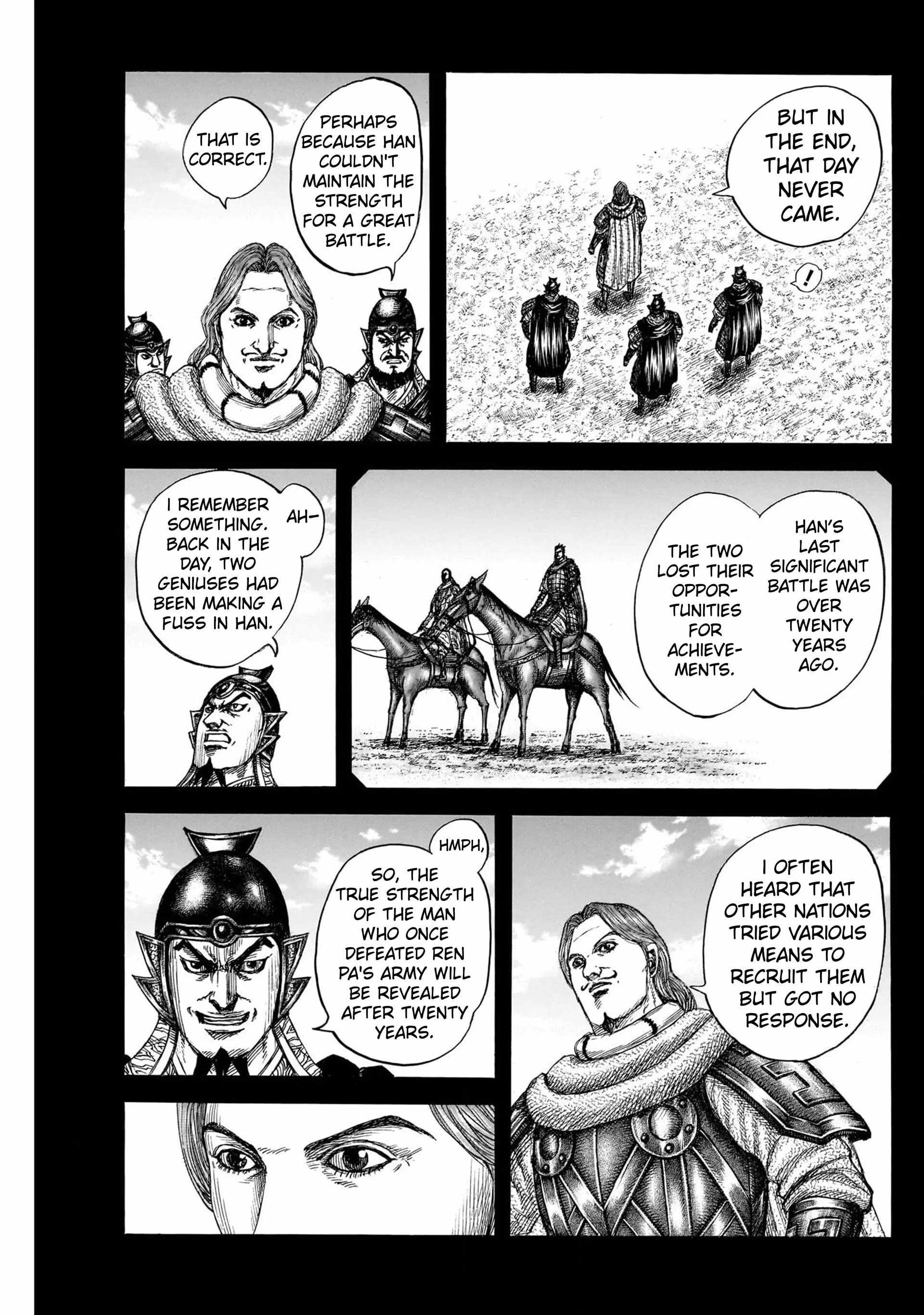 kingdom (E) Chapter 822 page 17