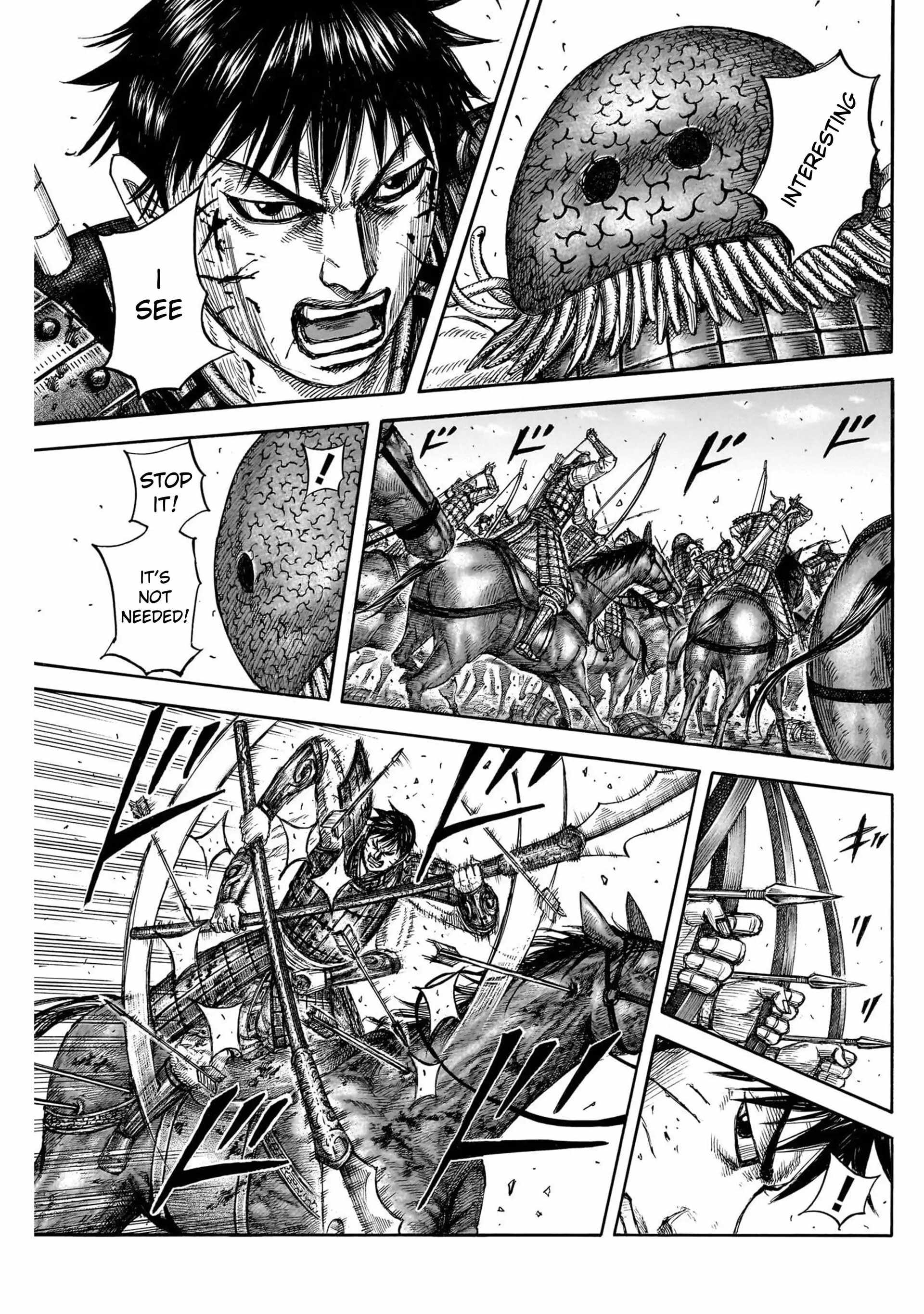 kingdom (E) Chapter 822 page 3