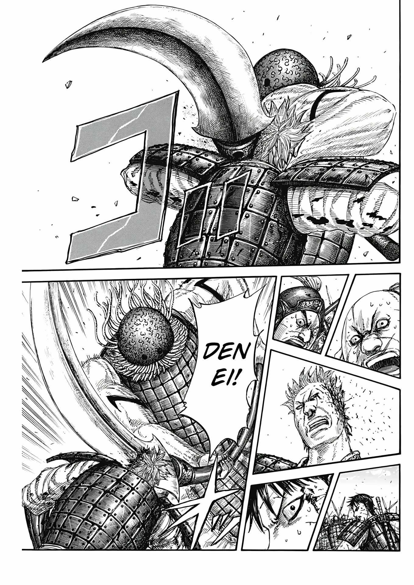 kingdom (E) Chapter 824 page 11