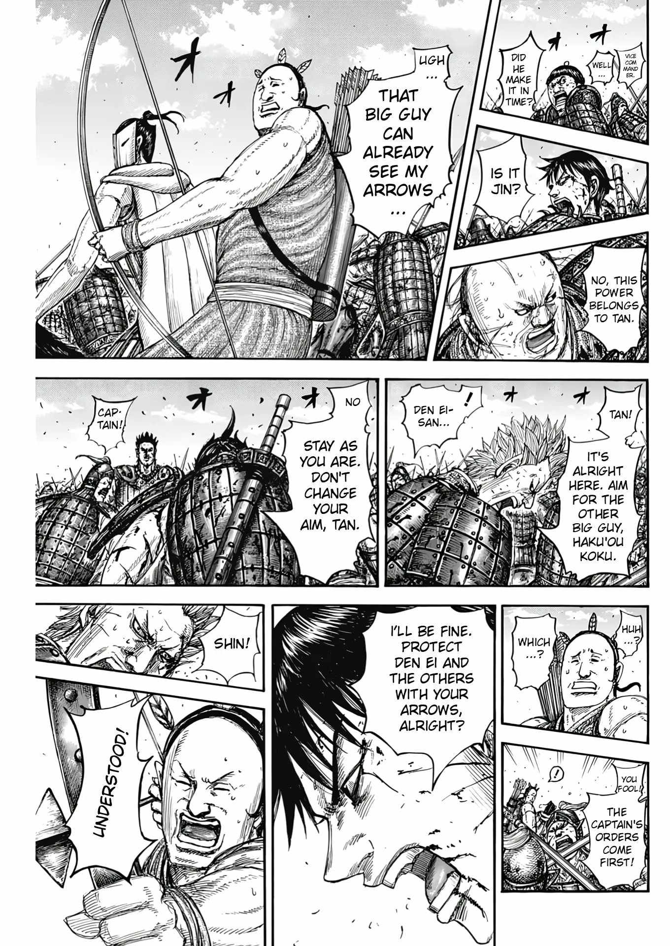 kingdom (E) Chapter 824 page 13