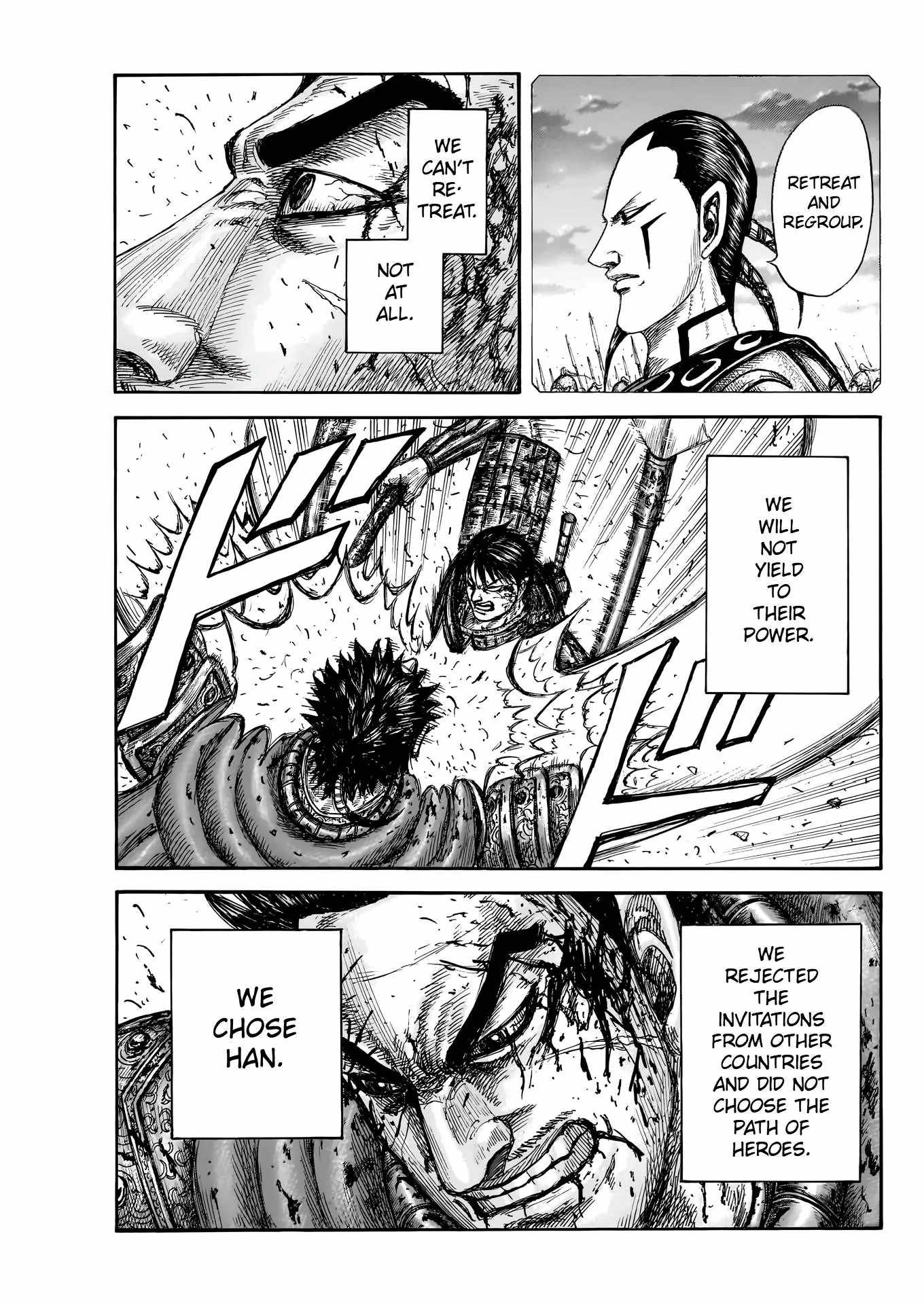 kingdom (E) Chapter 826 page 10