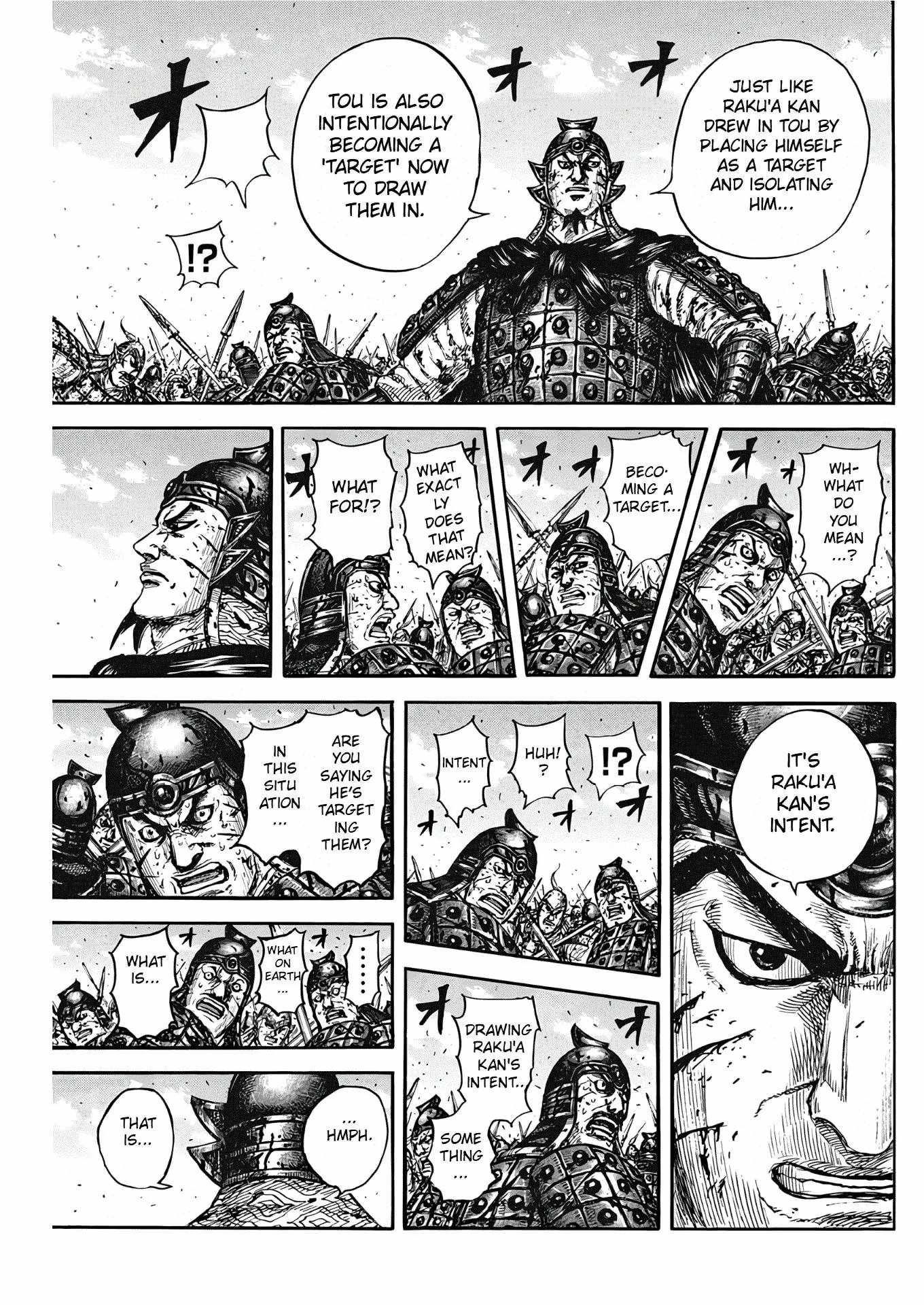 kingdom (E) Chapter 827 page 13