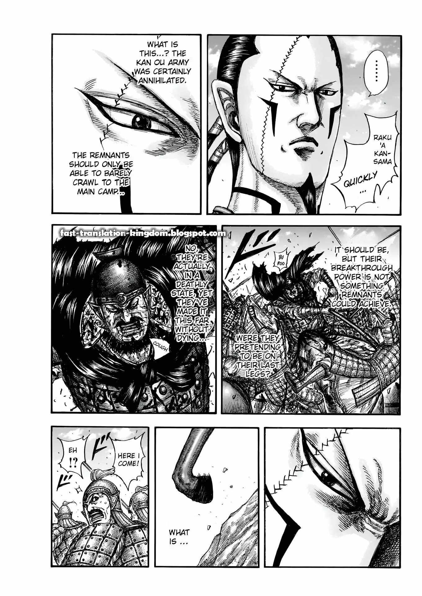 kingdom (E) Chapter 828 page 5