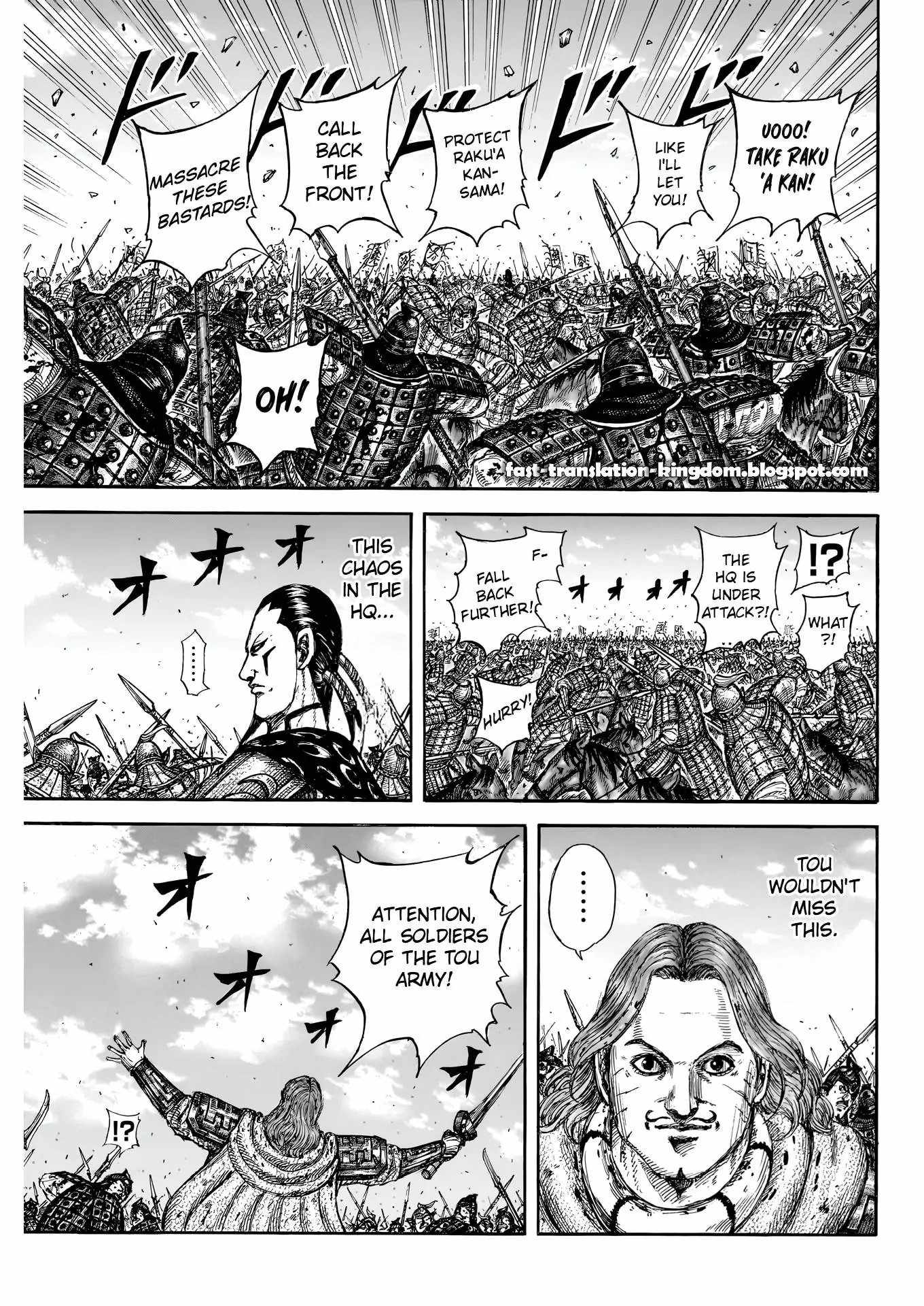 kingdom (E) Chapter 828 page 9