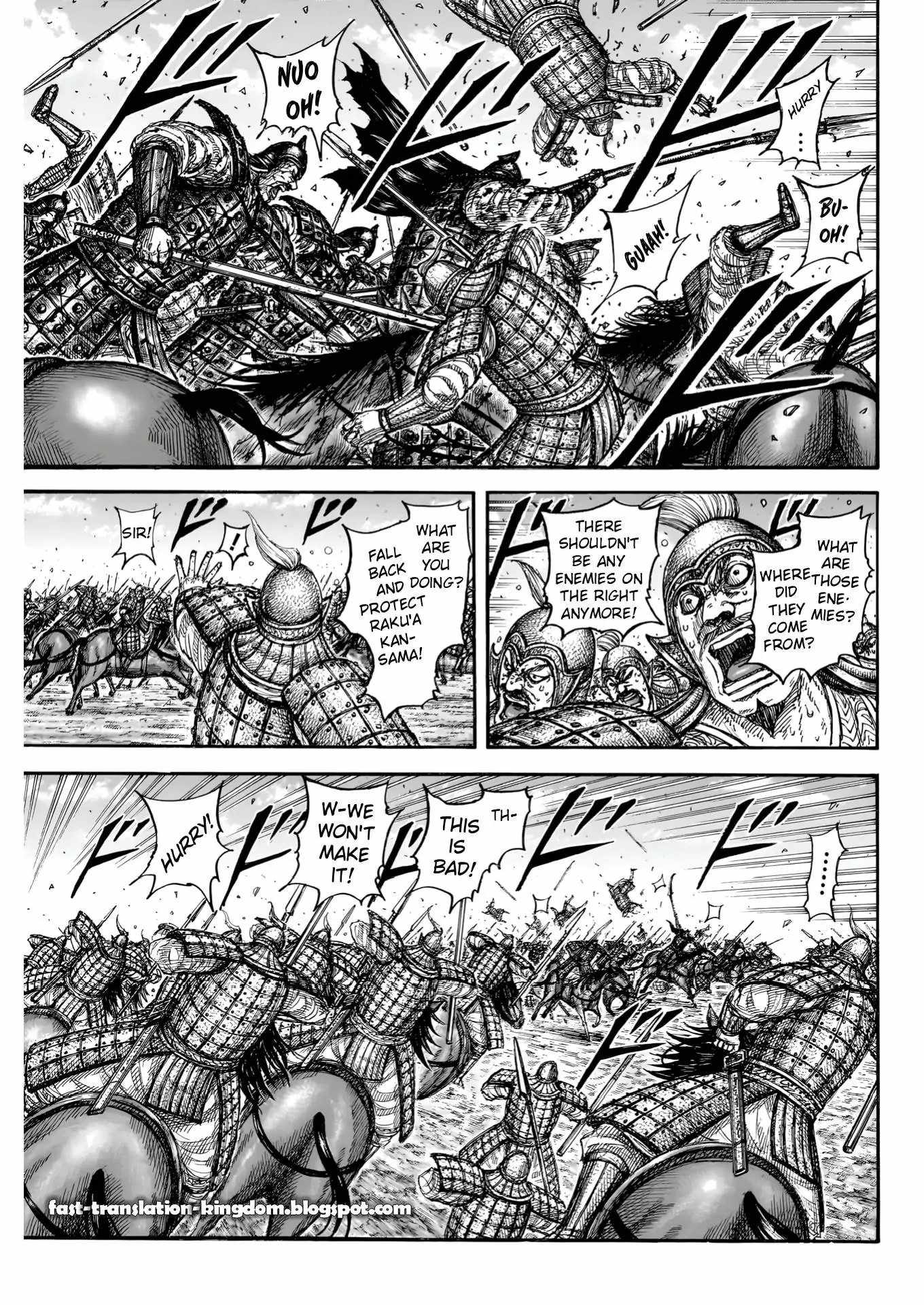 kingdom (E) Chapter 828 page 3