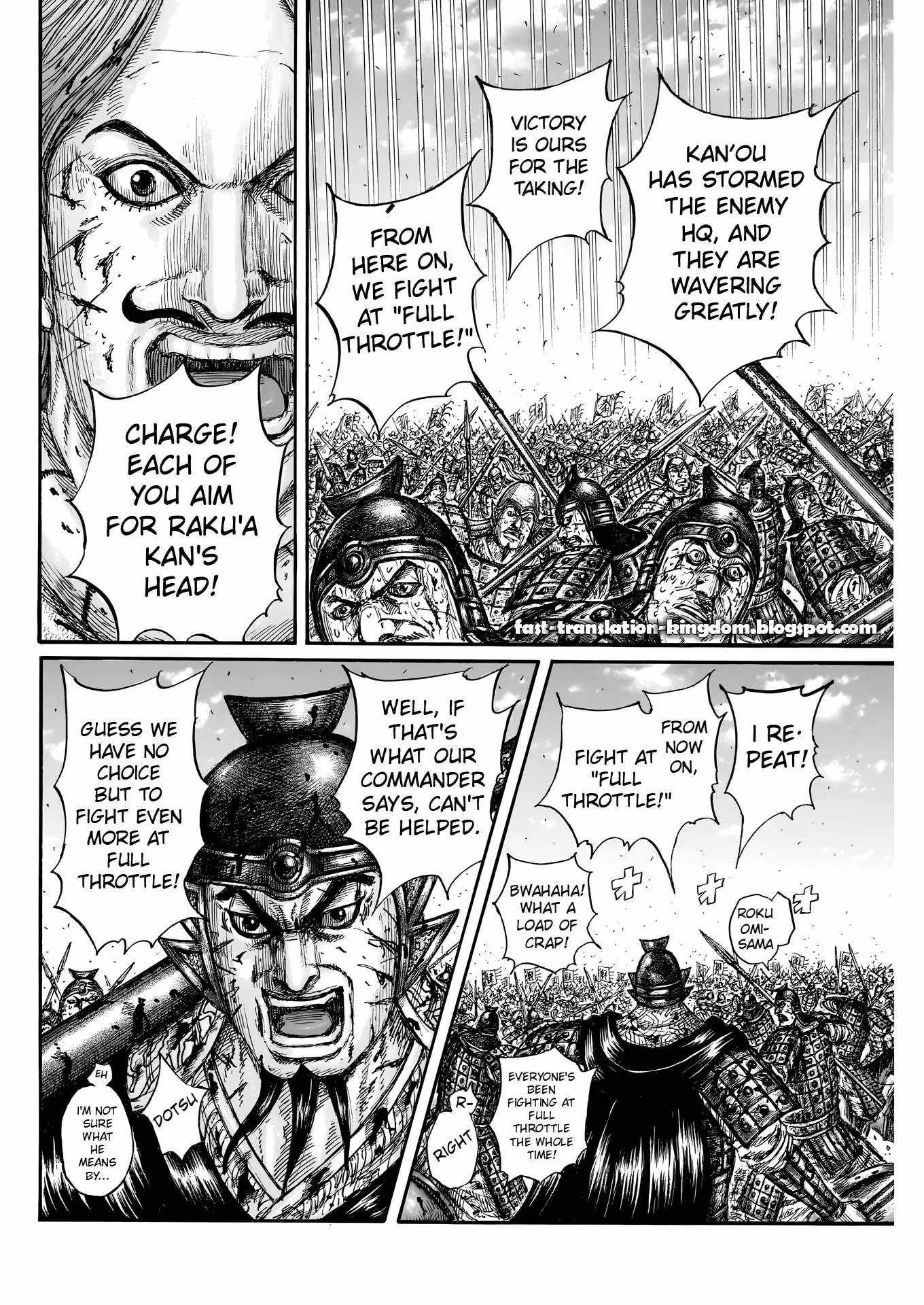 kingdom (E) Chapter 828 page 10