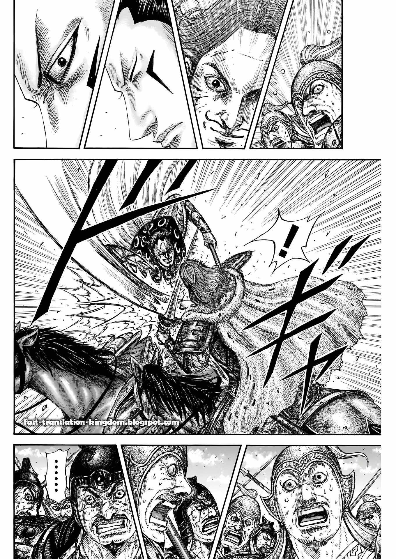 kingdom (E) Chapter 828 page 14