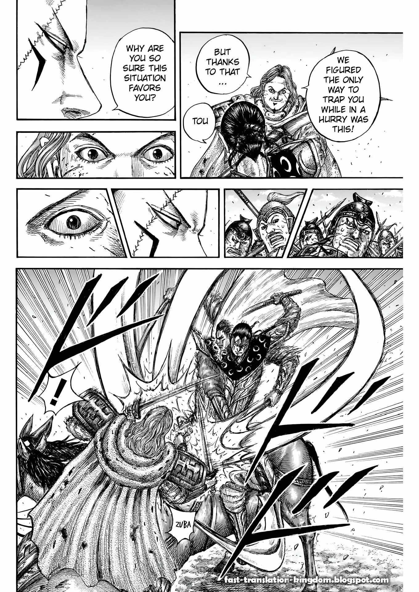 kingdom (E) Chapter 828 page 16